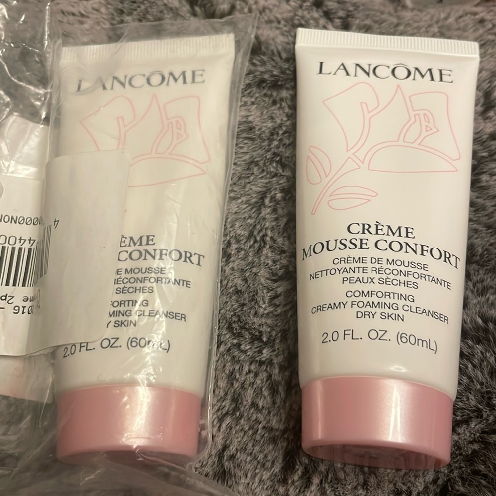 Lancôme Crème Mousse Confort Creamy Foaming Cleanser 2.0 FL OZ